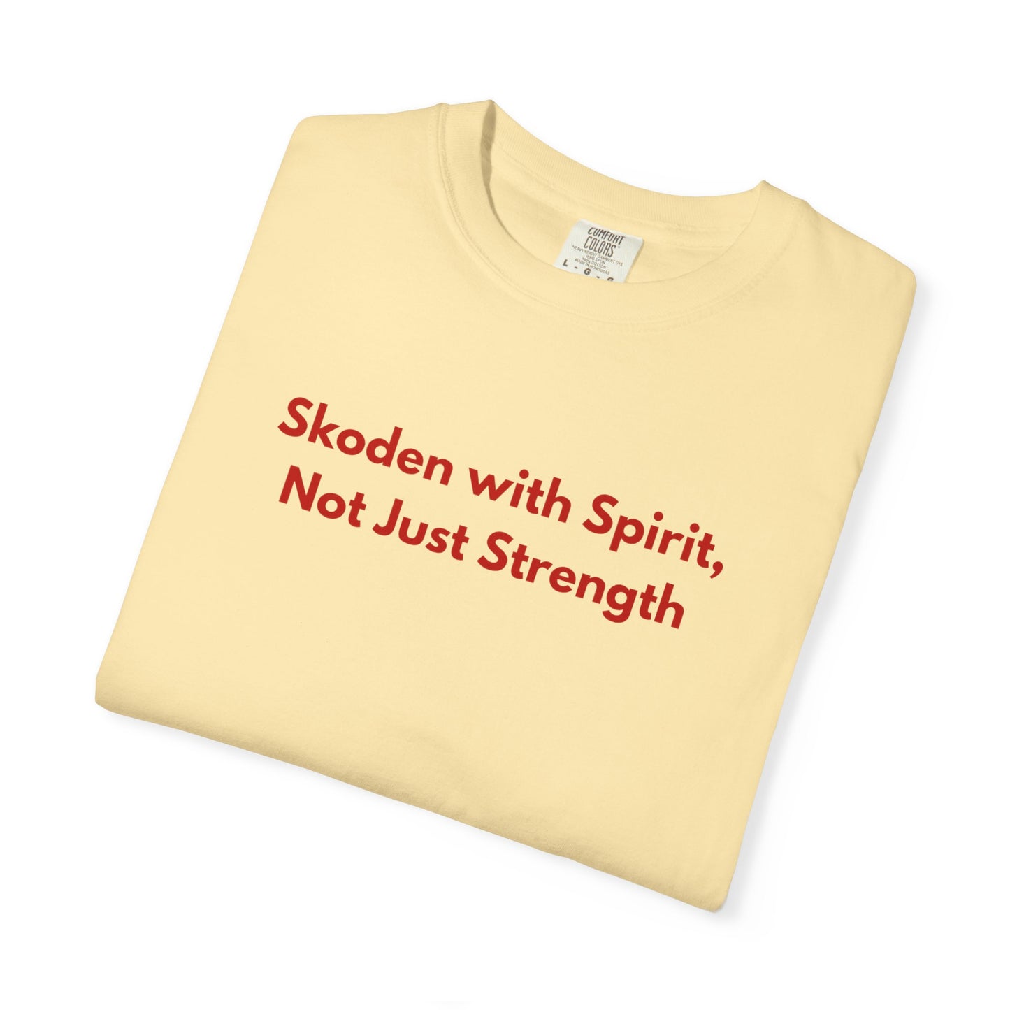 Skoden with Spirit Not Just Strength