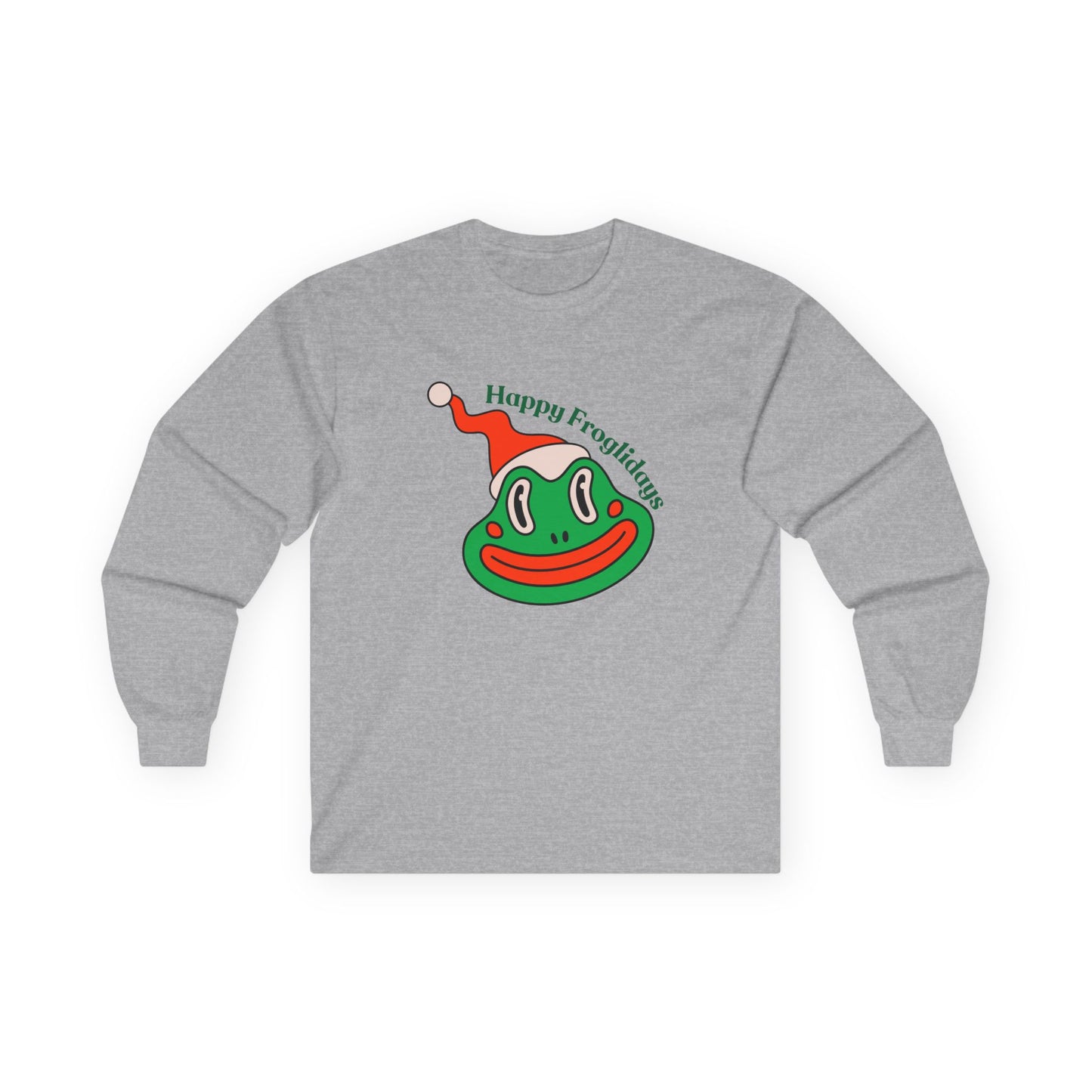 Friday Knights - Happy froglidays NONFLEECE sweater
