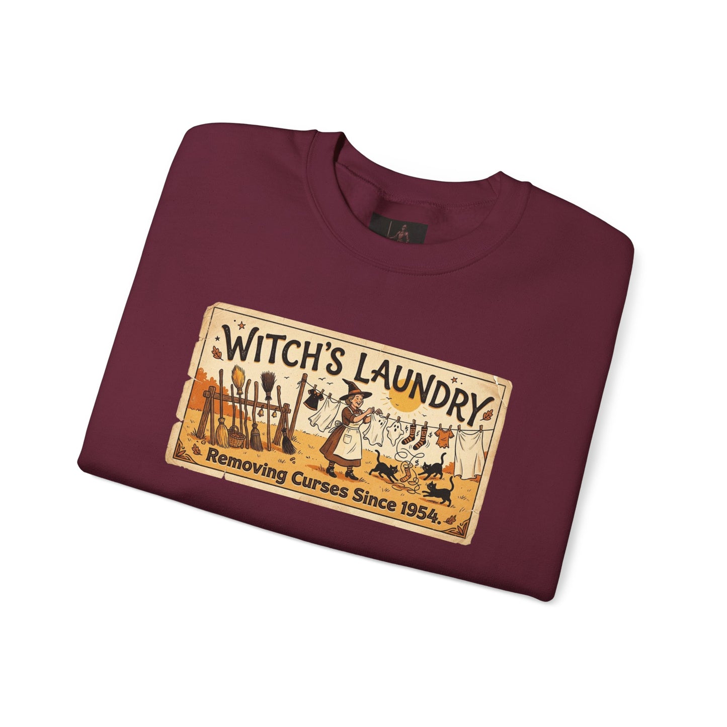 Friday Knights - Witch's Laundry Sweatshirt