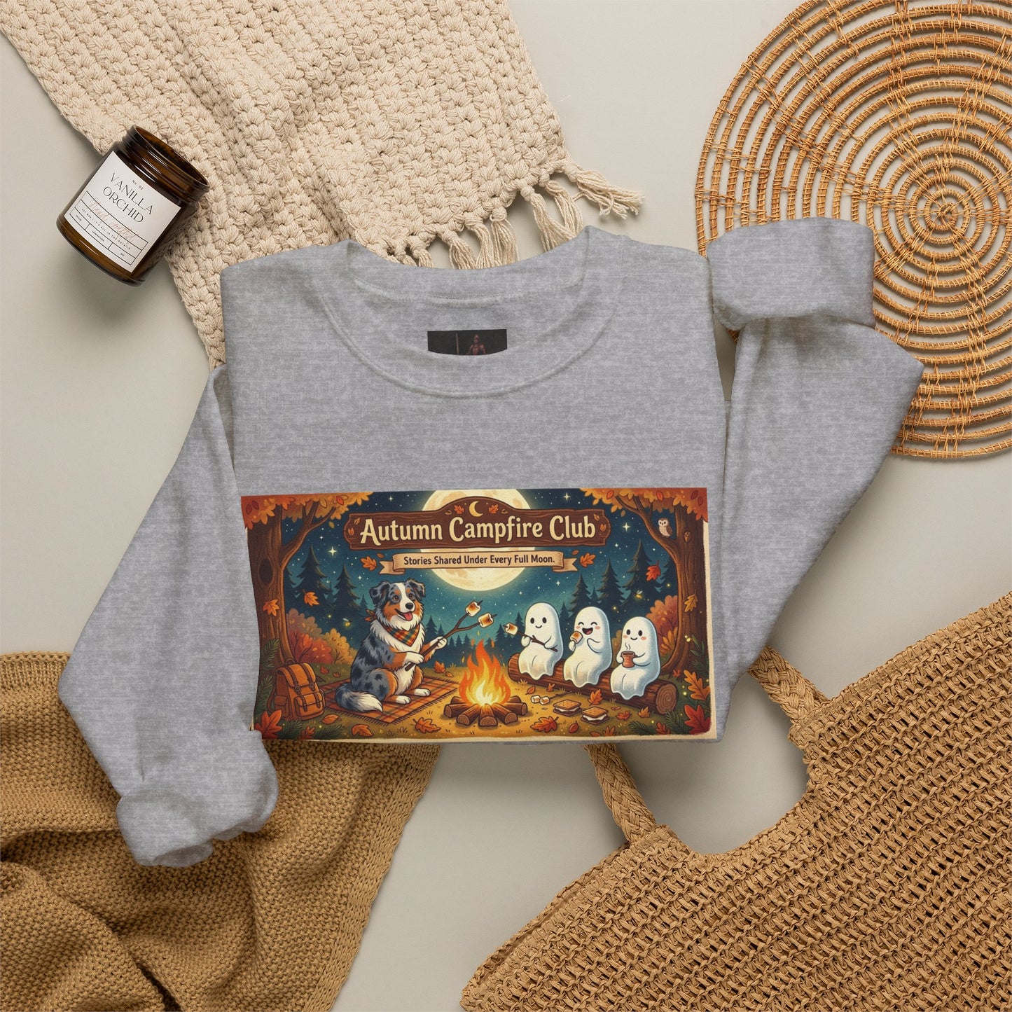 Friday Knights - Autumn Campfire Club Sweatshirt