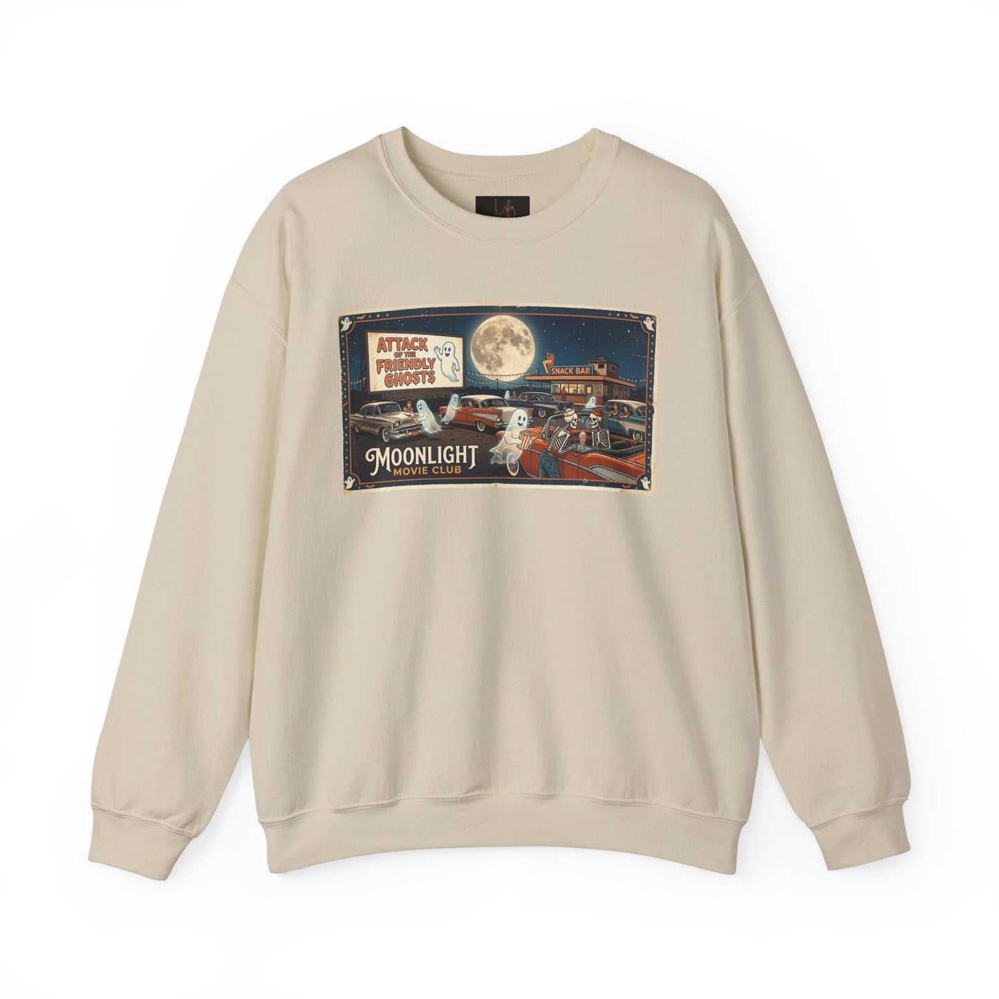 Friday Knights - Moonlight Drive Crewneck Sweatshirt