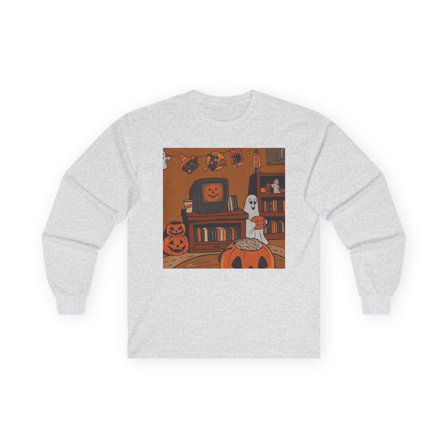 TV and Ghost sweater