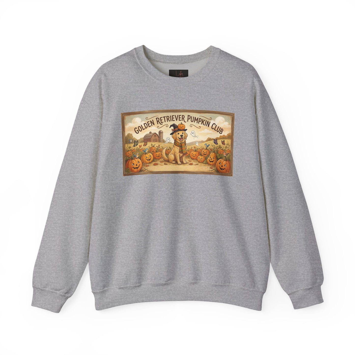 Friday Knights - Golden Retriever Pumpkin Club Sweatshirt