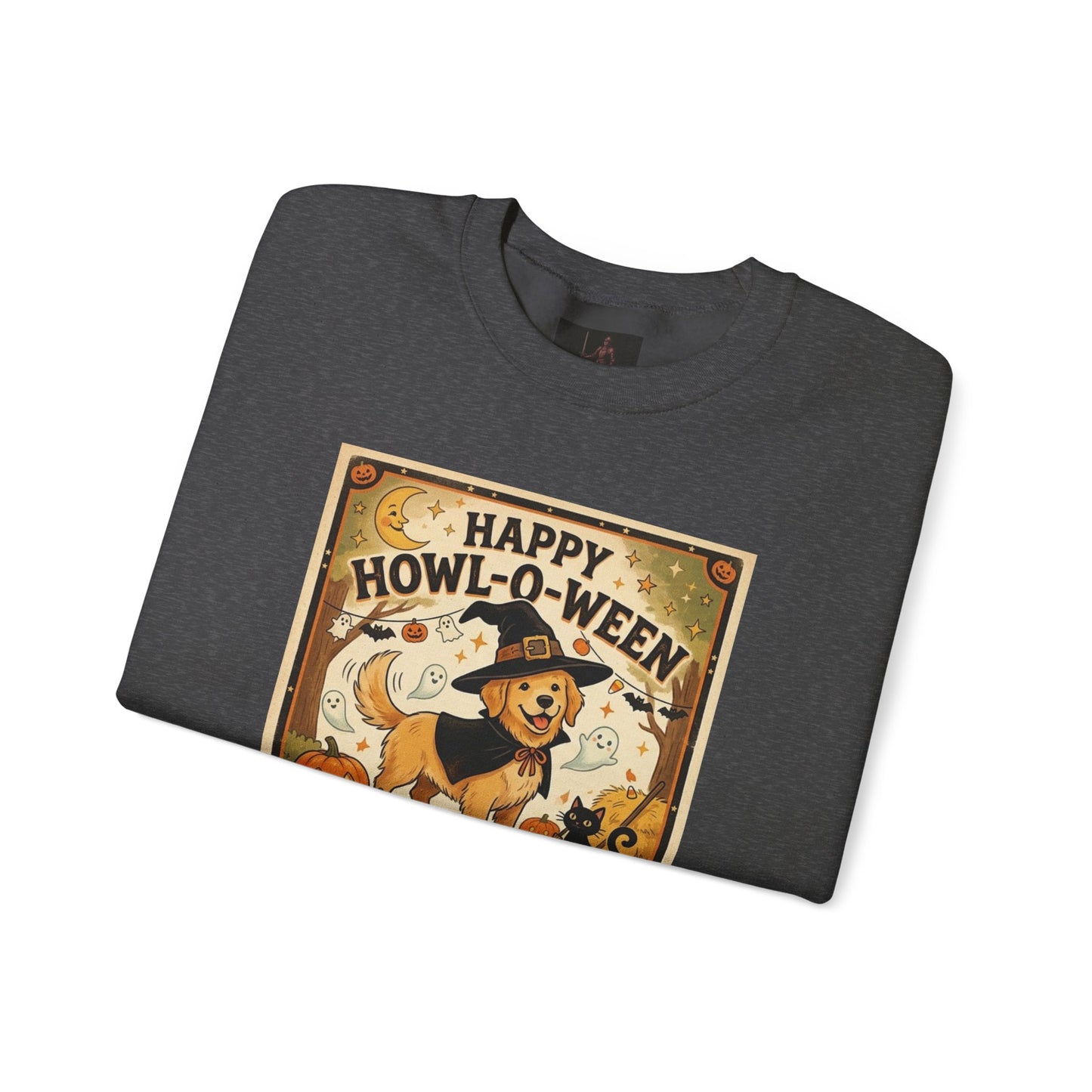 Friday Knights - "Happy Howl-O-Ween" Professional Treat Inspector Crewneck