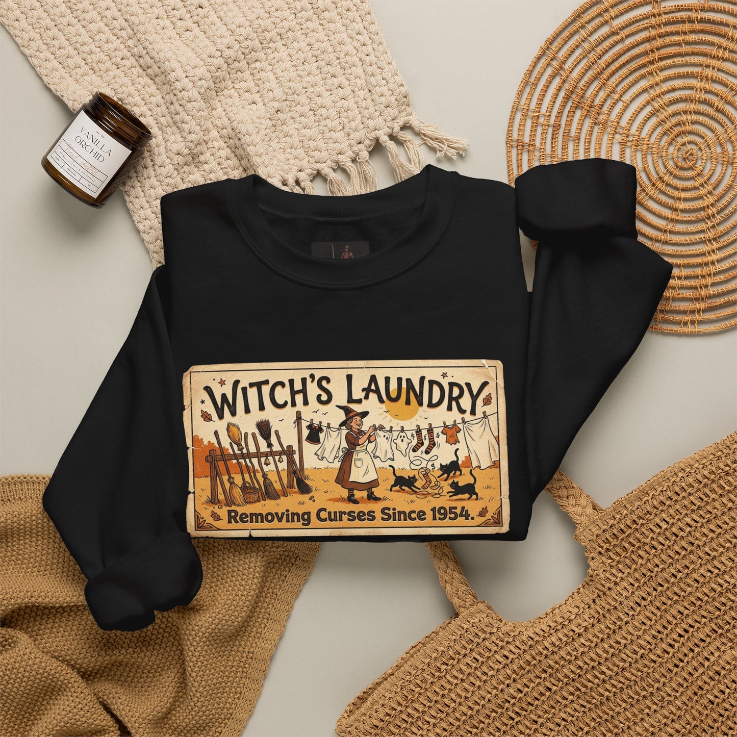 Friday Knights - Witch's Laundry Sweatshirt