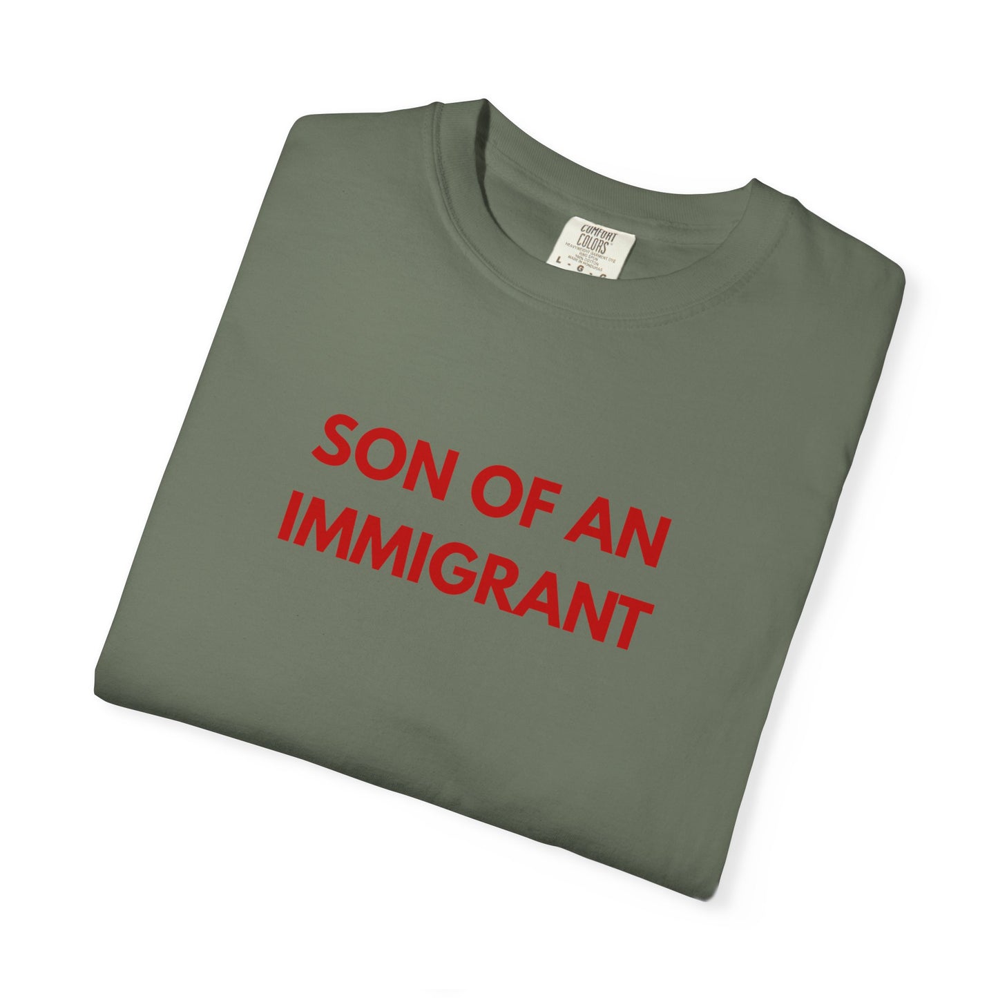 Son of an Immigrant