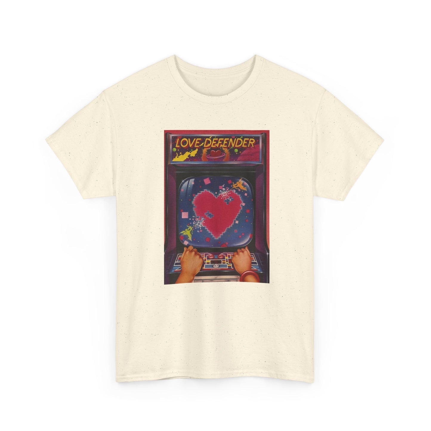 Friday Knights - Love Defender T‑Shirt