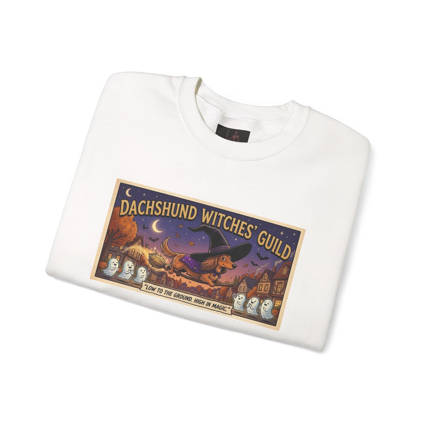 Friday Knights - Dachshund Witches’ Guild Crewneck Sweatshirt