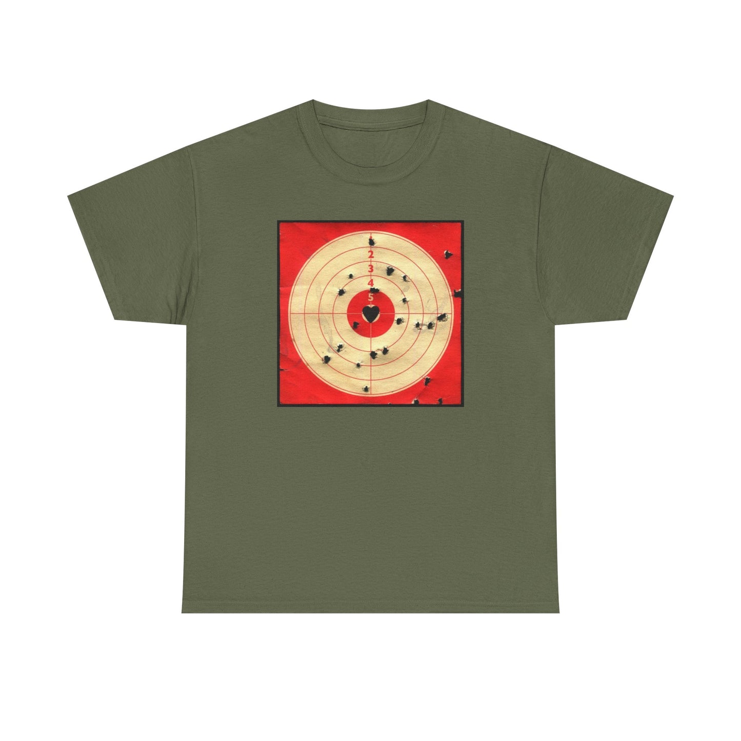 Friday Knights - bulls eye t-shirt