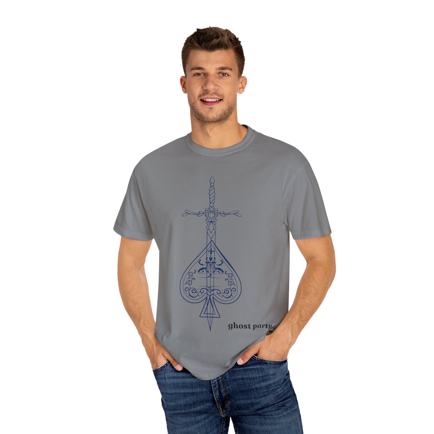 Spades of Swords tee