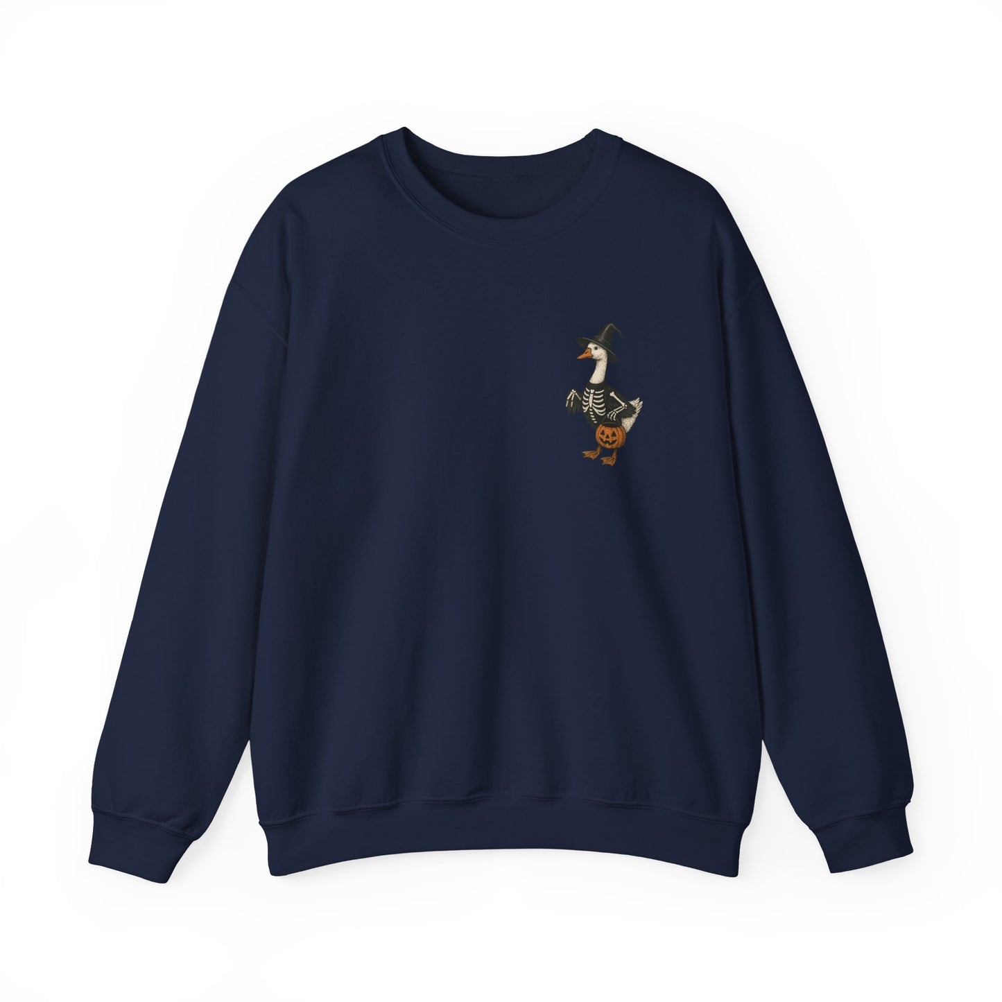 Friday Knights - Silly Witch Goose Crewneck Sweatshirt