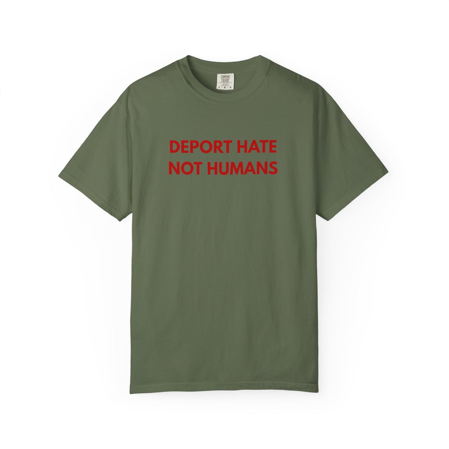 Deport Hate Not Humans