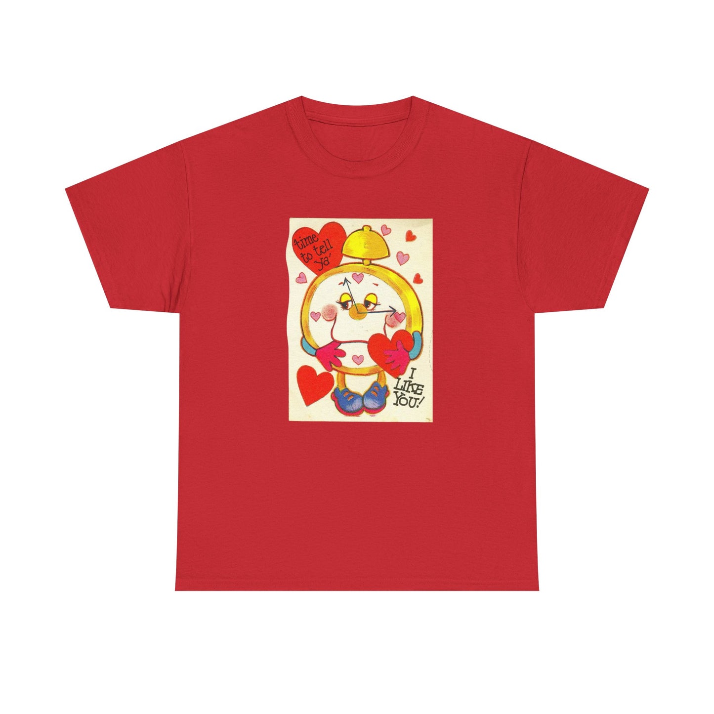 Friday Knights - clock tee
