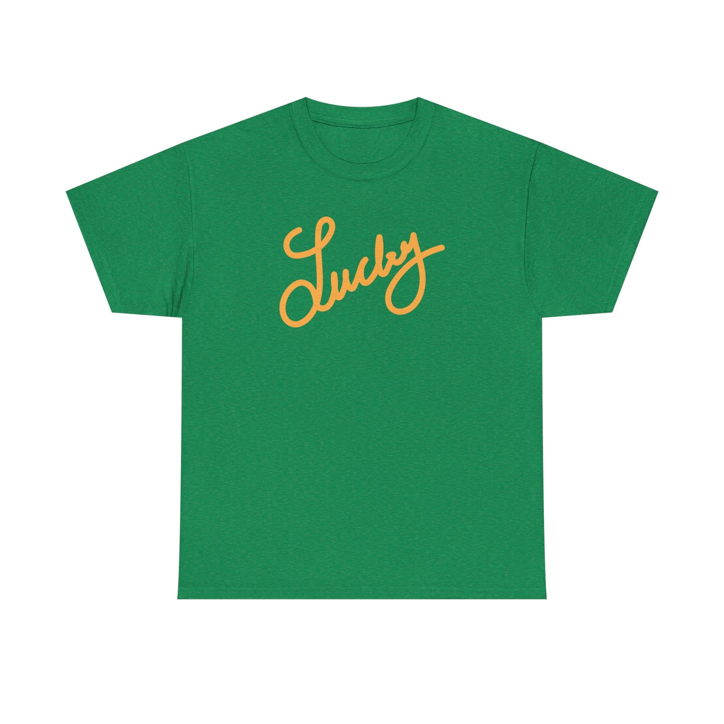 Lucky gold tee