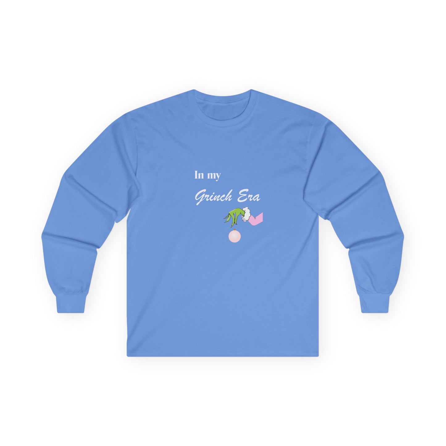 Friday Knights - In my Grinch Era Long Sleeve Tee  NONFLEECE