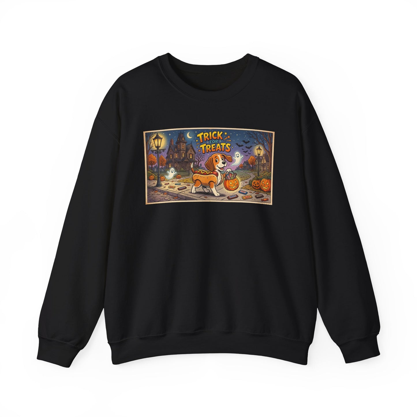Friday Knights - Corgi 'Trick for Treats' Crewneck Sweatshirt