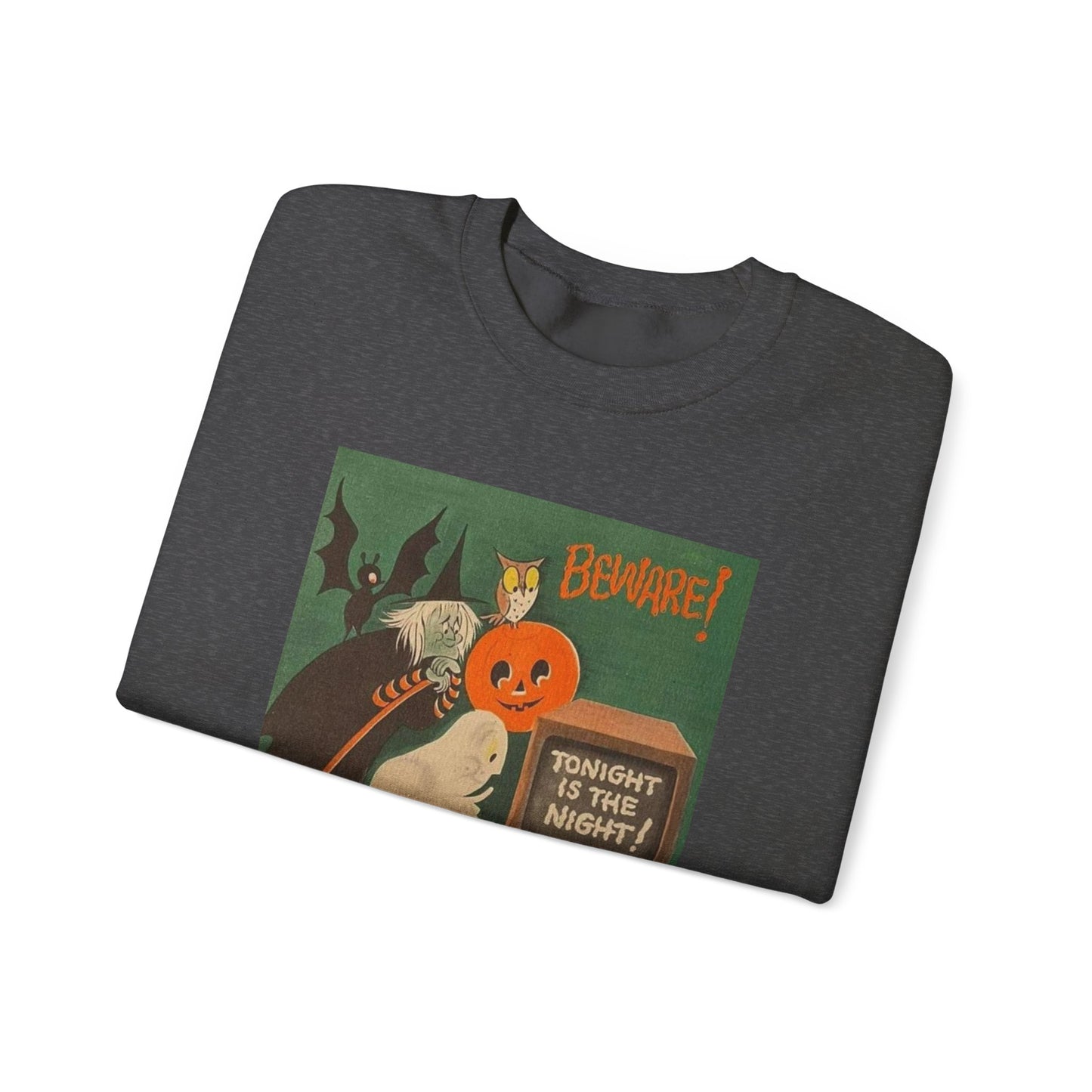 Friday Knights - "Beware! Tonight Is The Night" Vintage Graphic