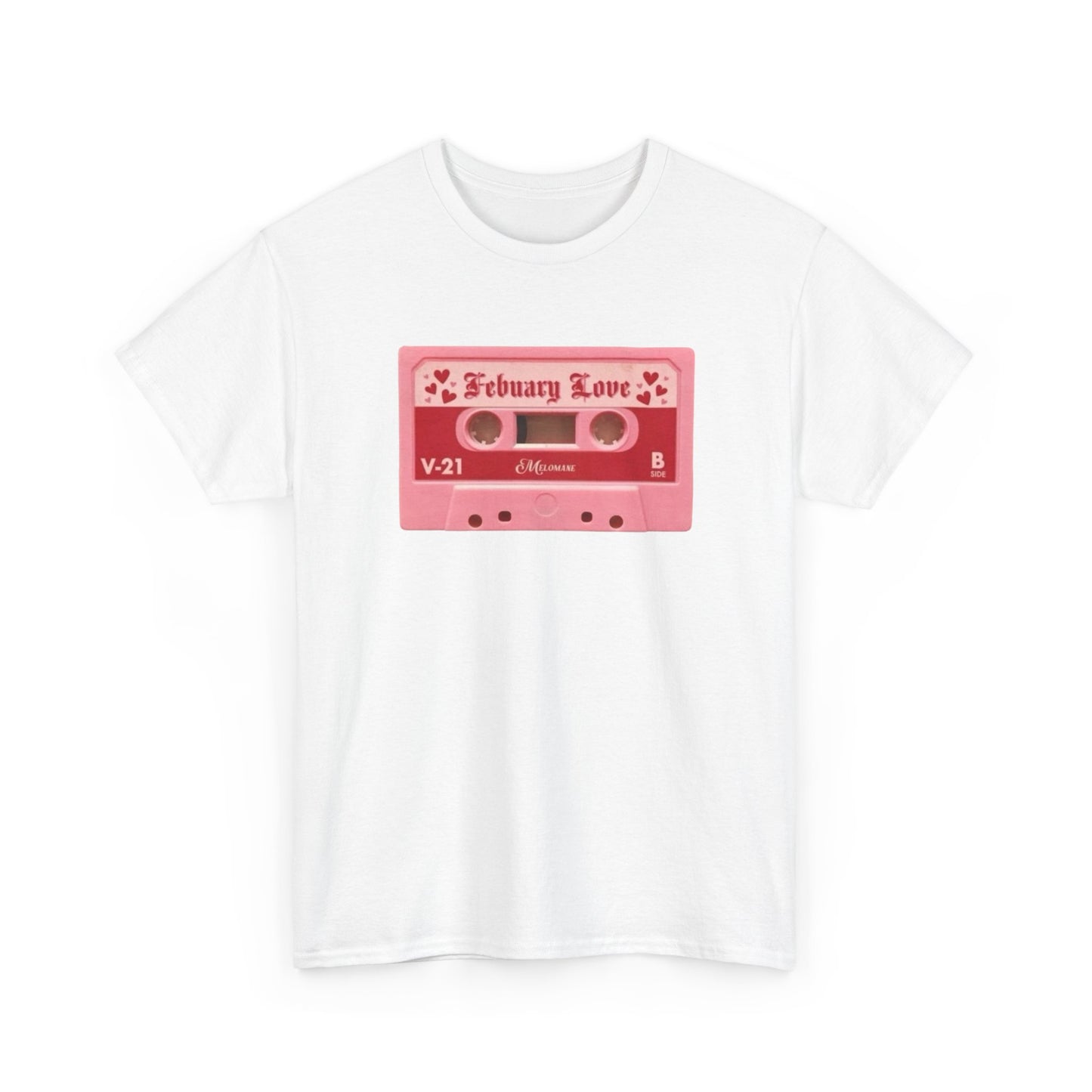 Friday Knights- Valentine Cassette Tee