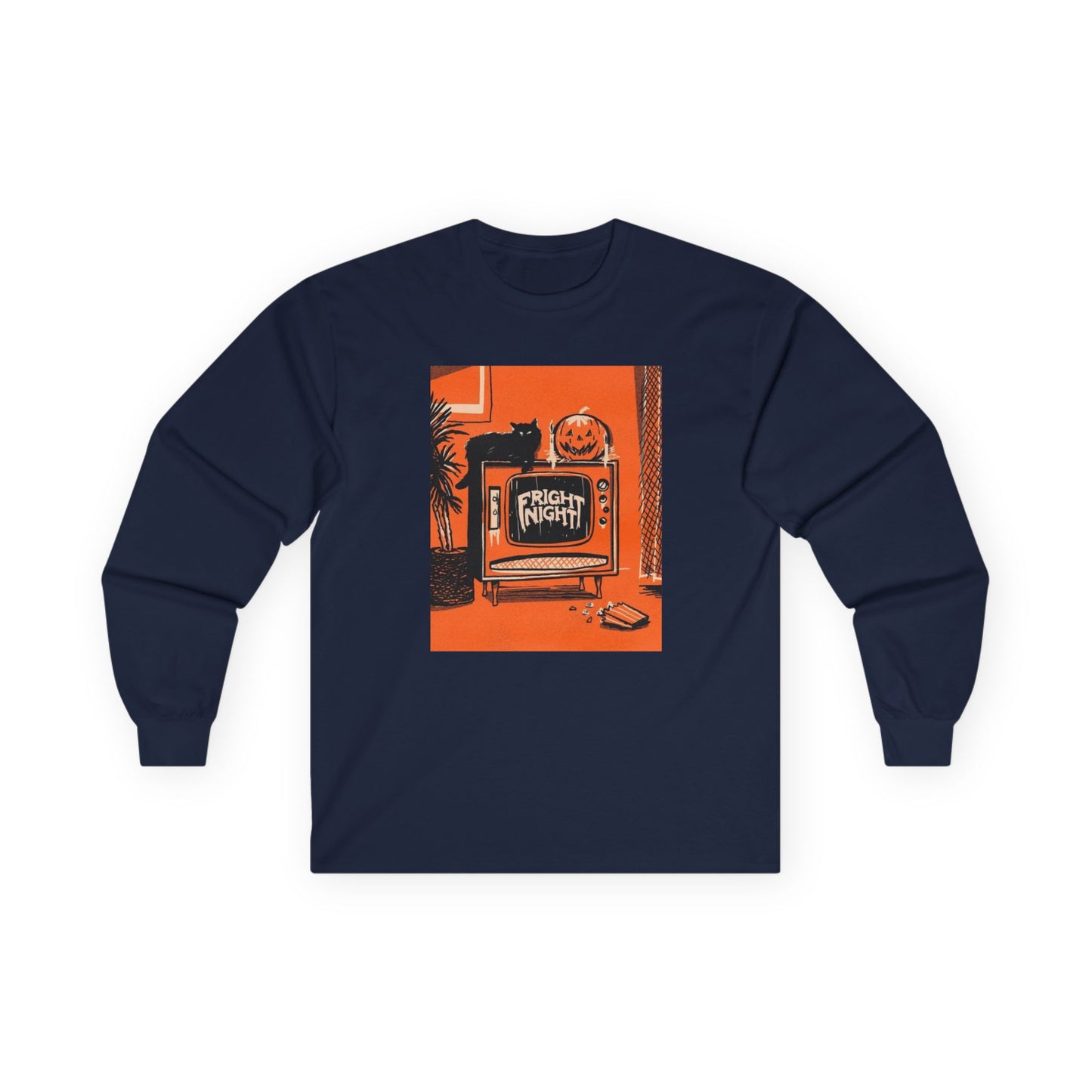 Fright Night Long Sleeve Tee