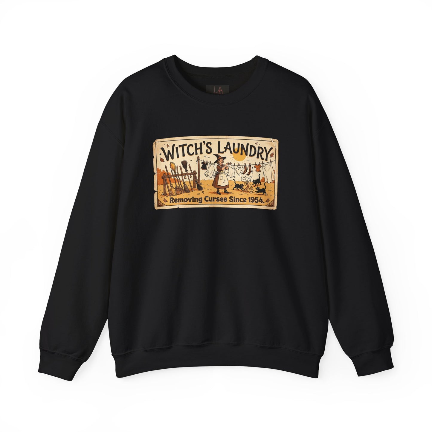 Friday Knights - Witch's Laundry Sweatshirt