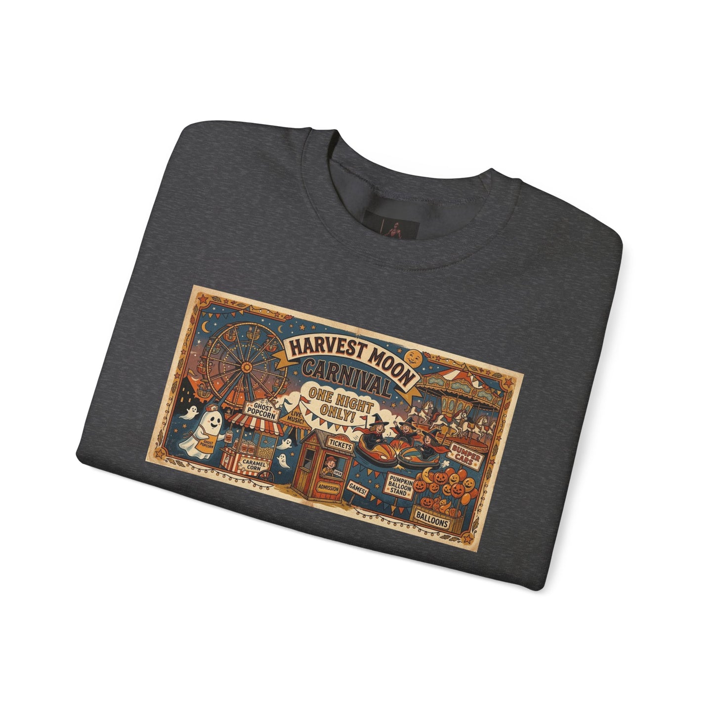 Friday Knights - Harvest Moon Carnival Crewneck Sweatshirt