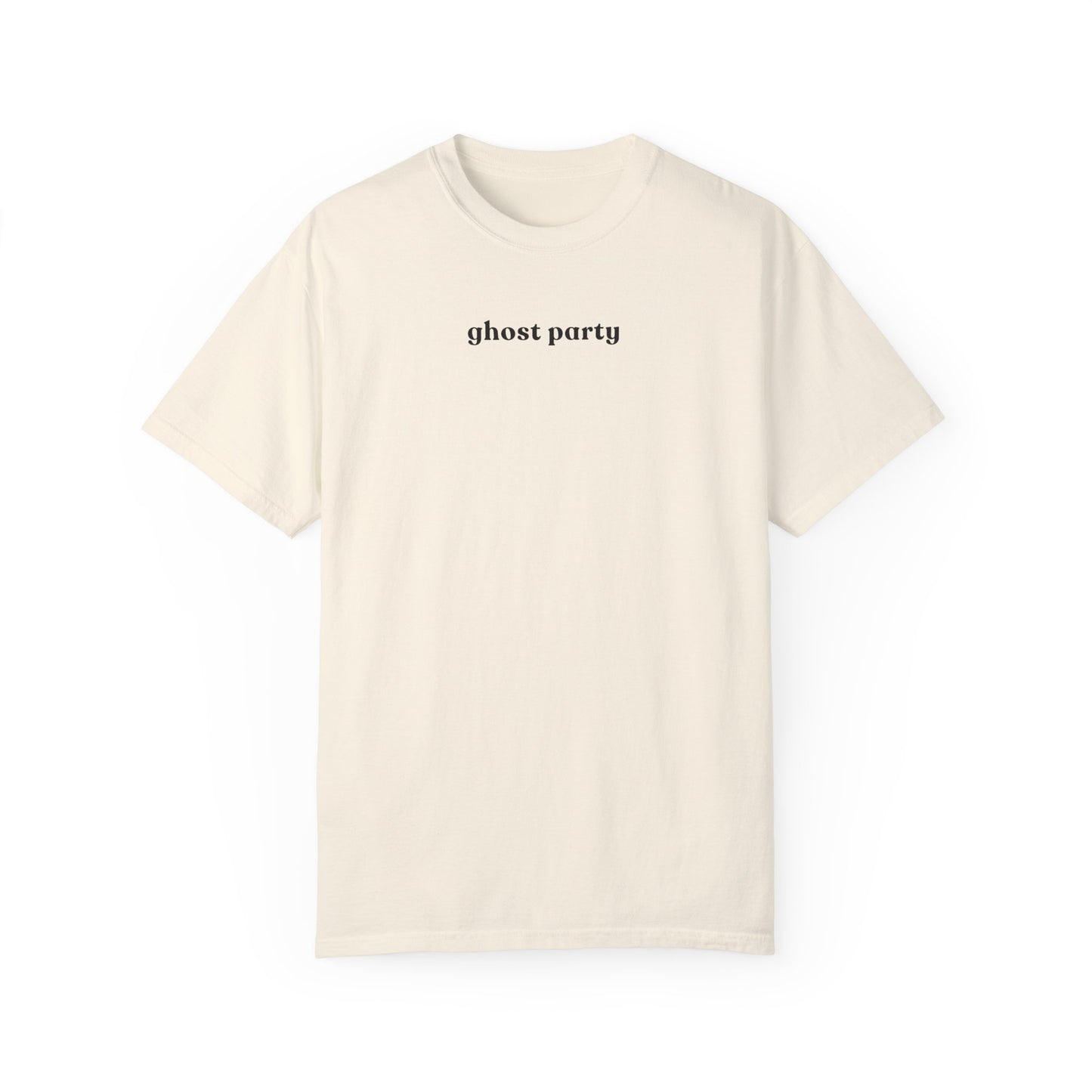 Ghost Party Blue Cross Back