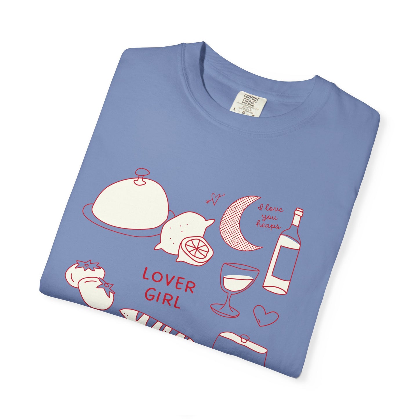 Friday Knights - Lover Girl graphic tee