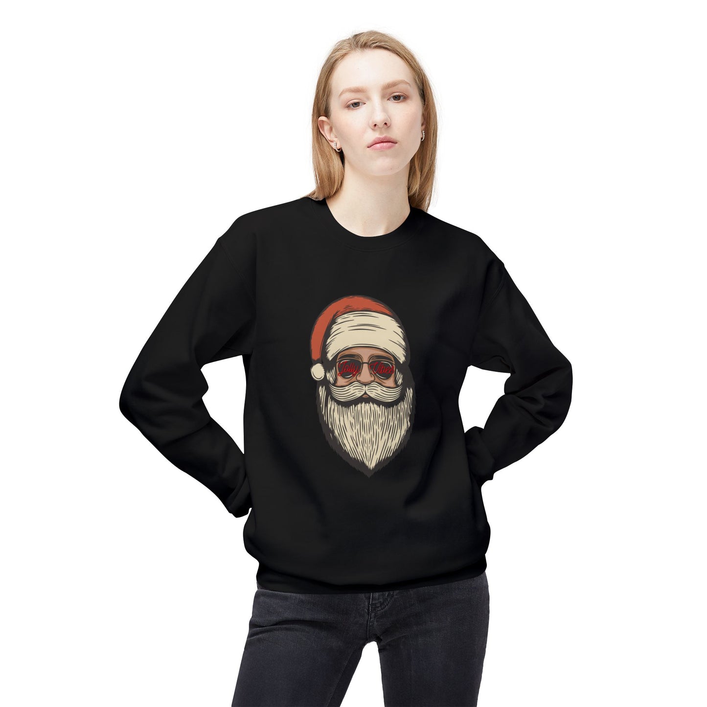 Friday Knights - Jolly vibes Santa with Sunglasses