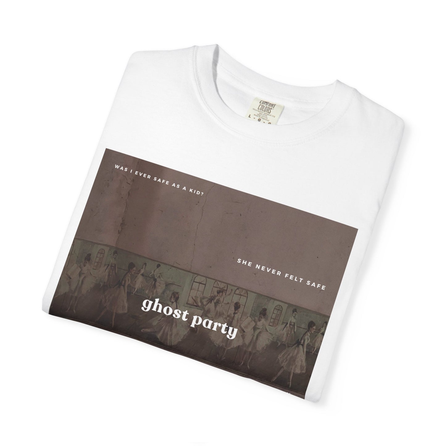 She was never safe tee