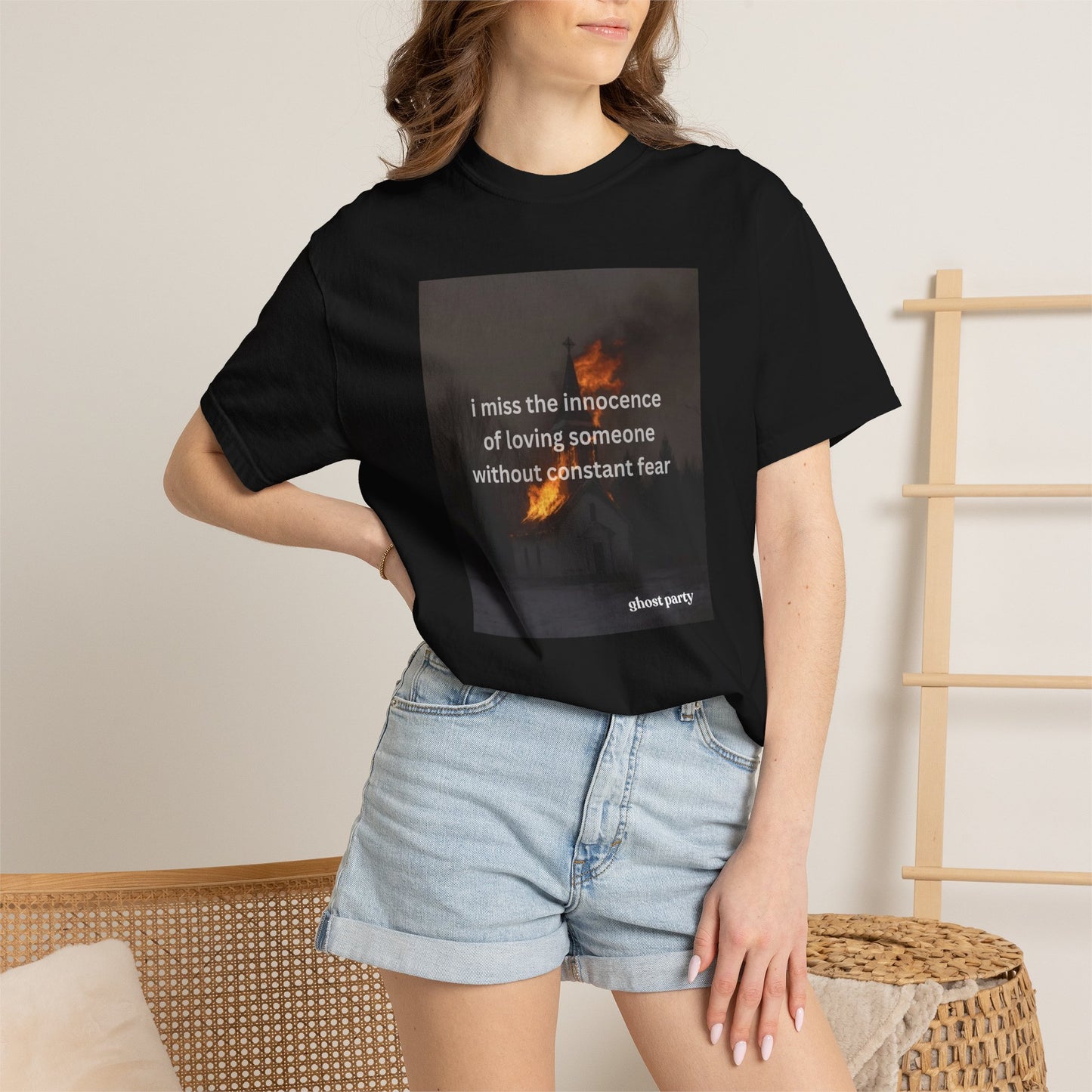 “I miss the innocence of loving someone without constant fear” Graphic Tee