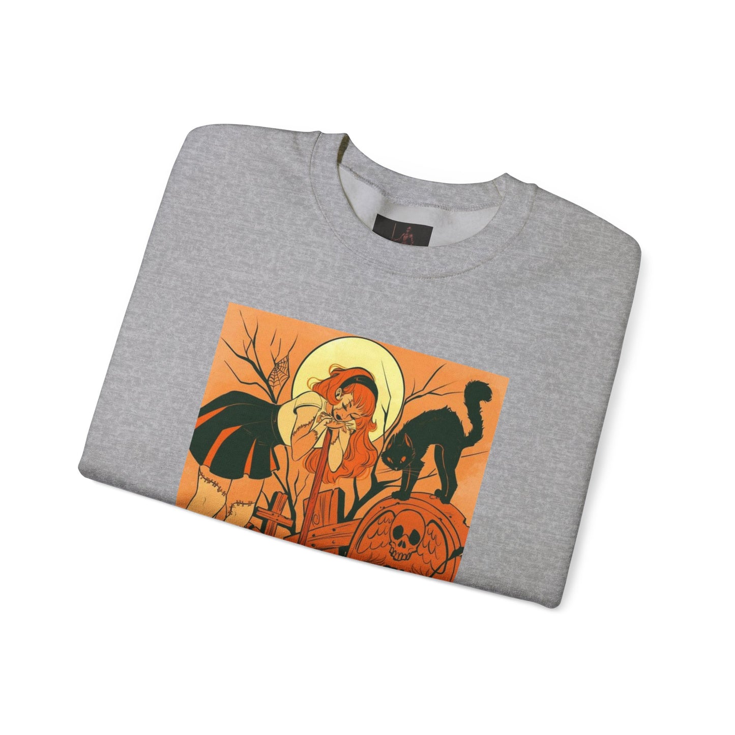 Friday Knights -Halloween Graveyard sweater