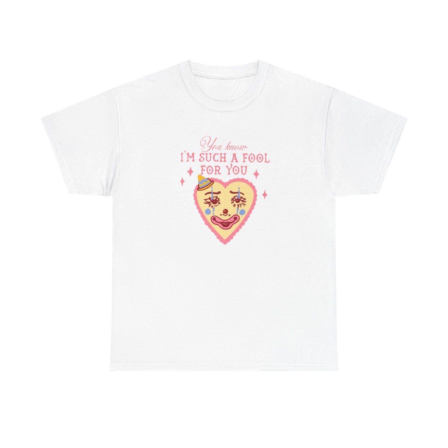 Friday Knights - I'm Such a Fool for You Heart Tee