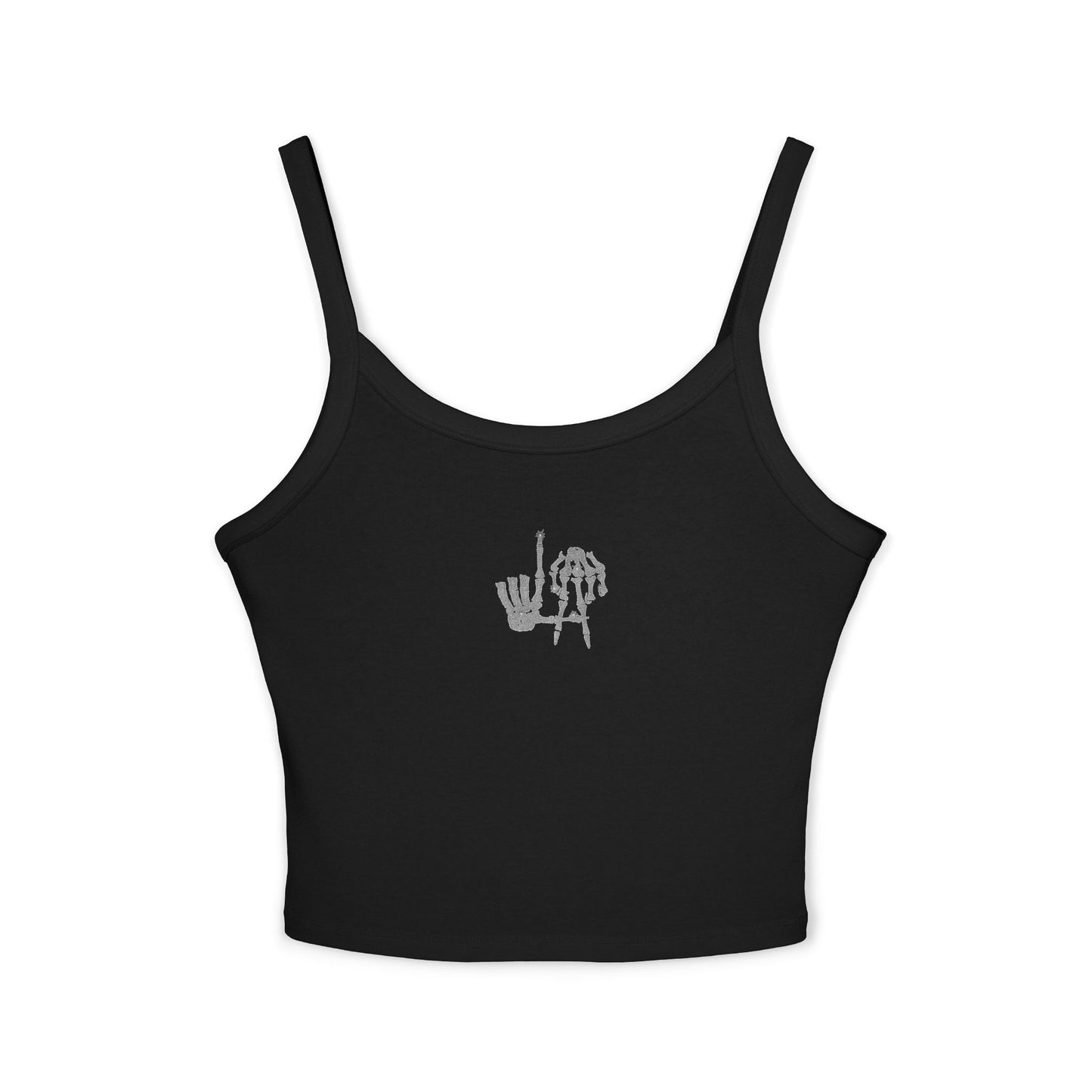 Friday Knights - LA Skeleton hands tank