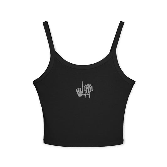 Friday Knights - LA Skeleton hands tank