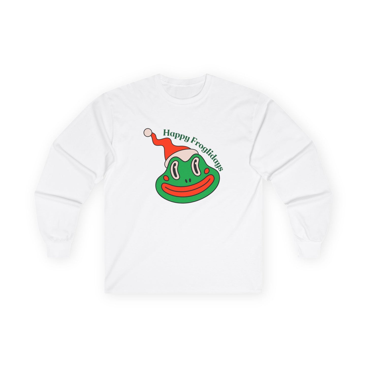 Friday Knights - Happy froglidays NONFLEECE sweater
