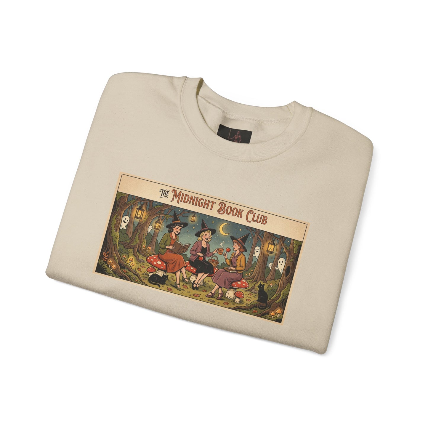 Friday Knights - Midnight Book Club Crewneck Sweatshirt