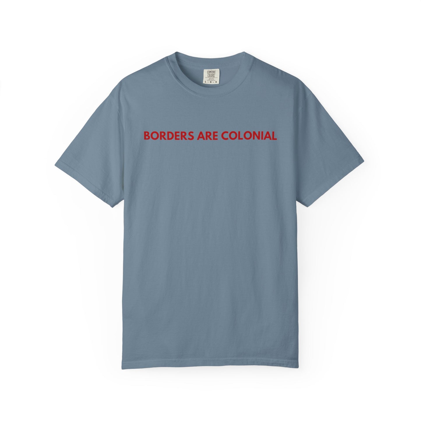 Borders are colonial