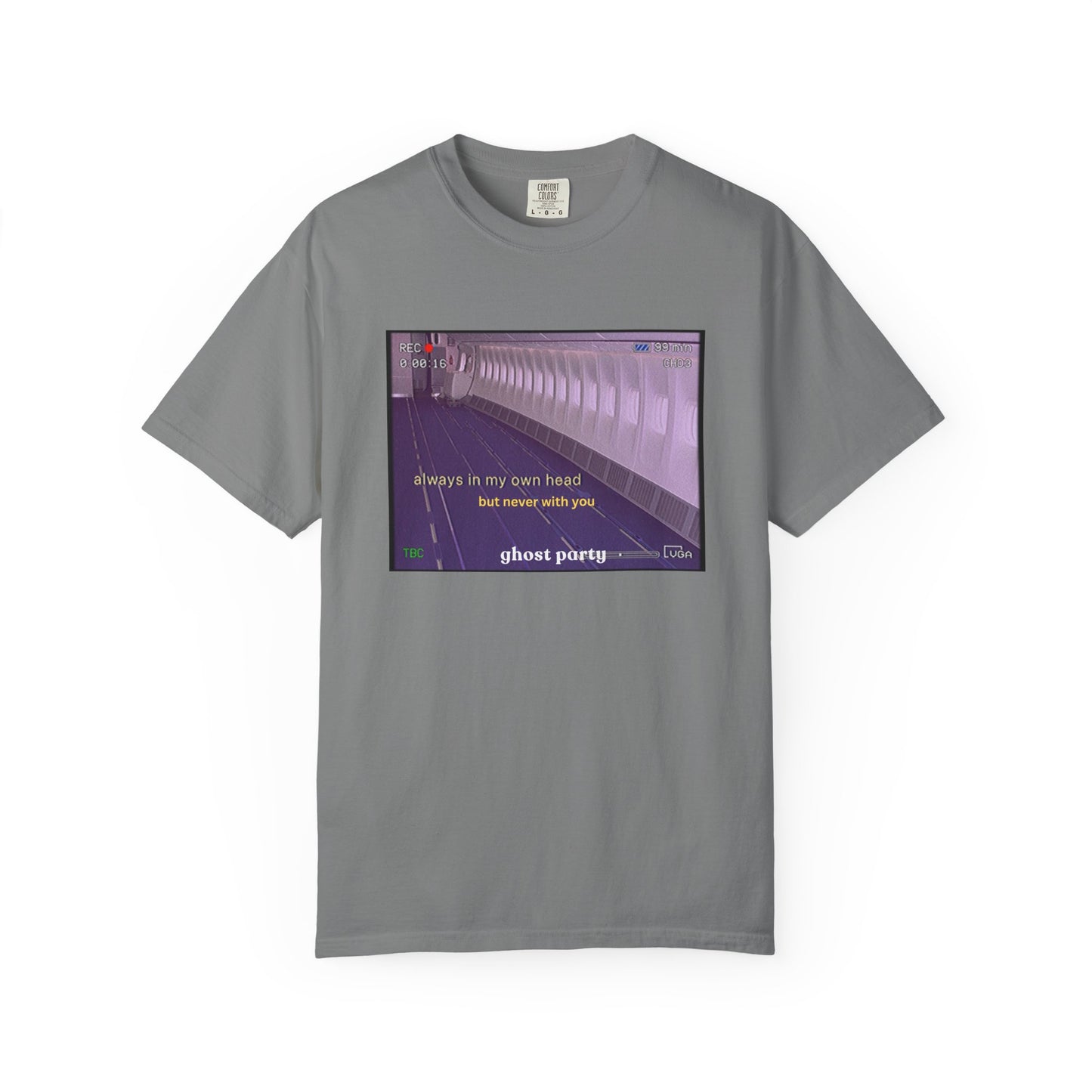 Ghost Party 'Always in My Own Head' Graphic T-Shirt