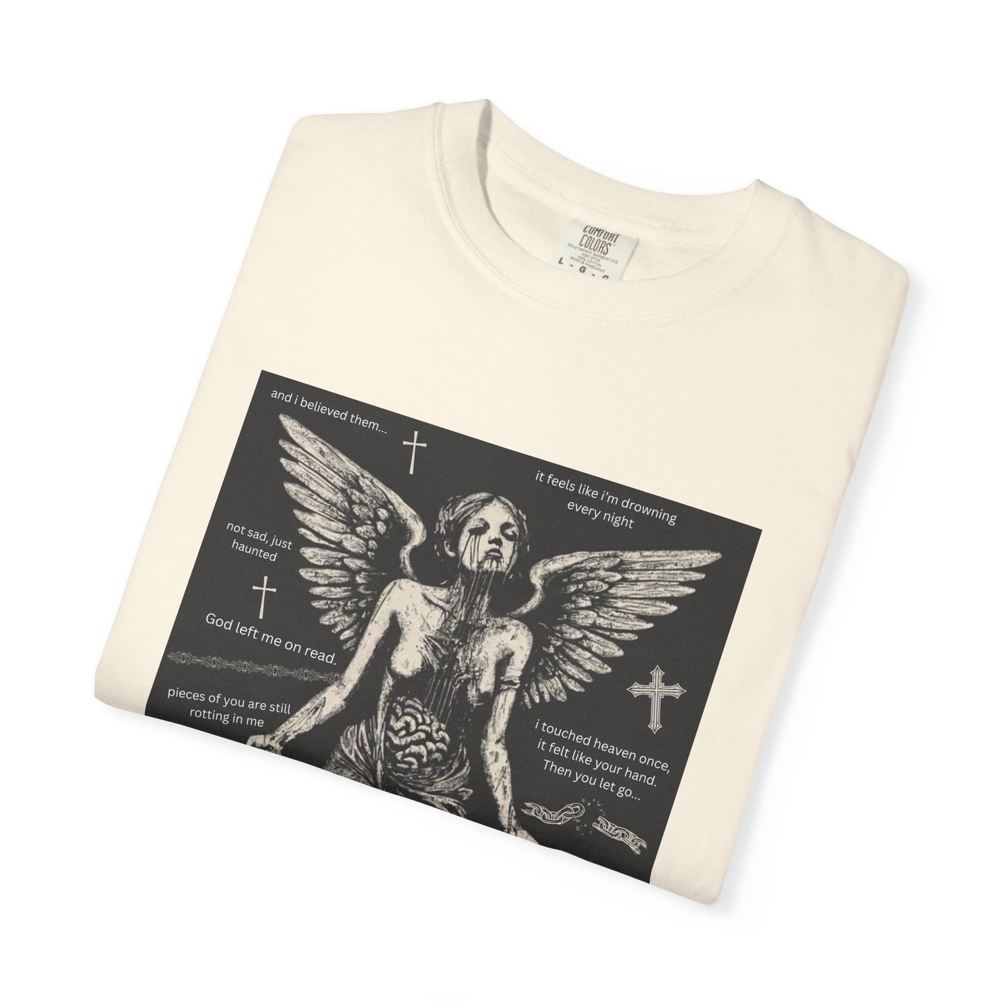 drowning angel tee