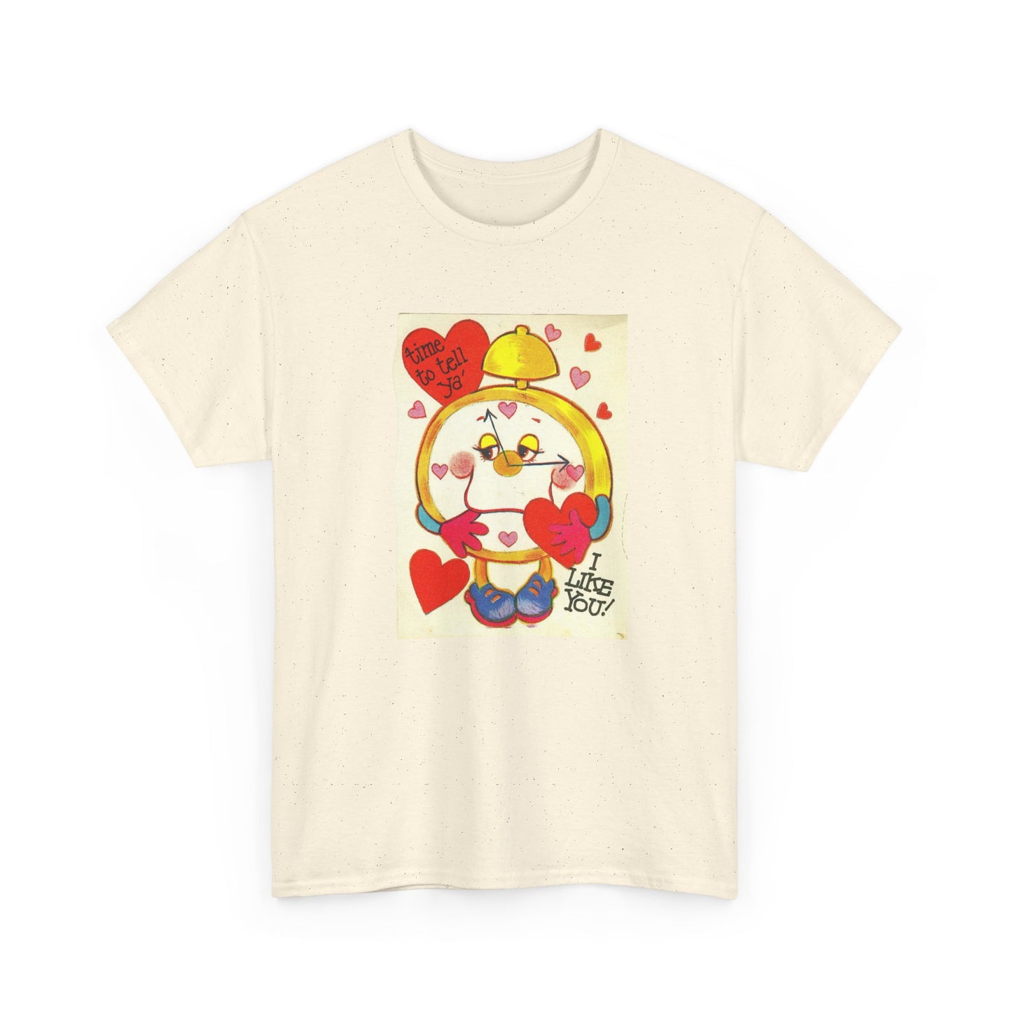Friday Knights - clock tee