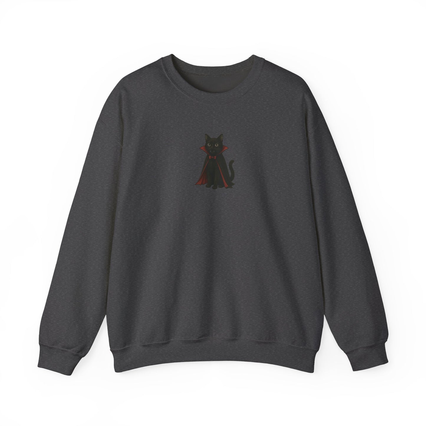Friday Knights - Vampire Cat Crewneck Sweatshirt