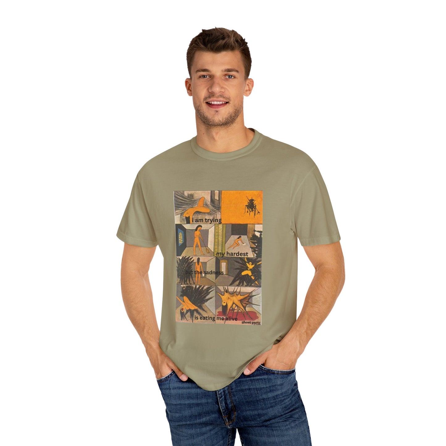 I Am Trying My Hardest tee