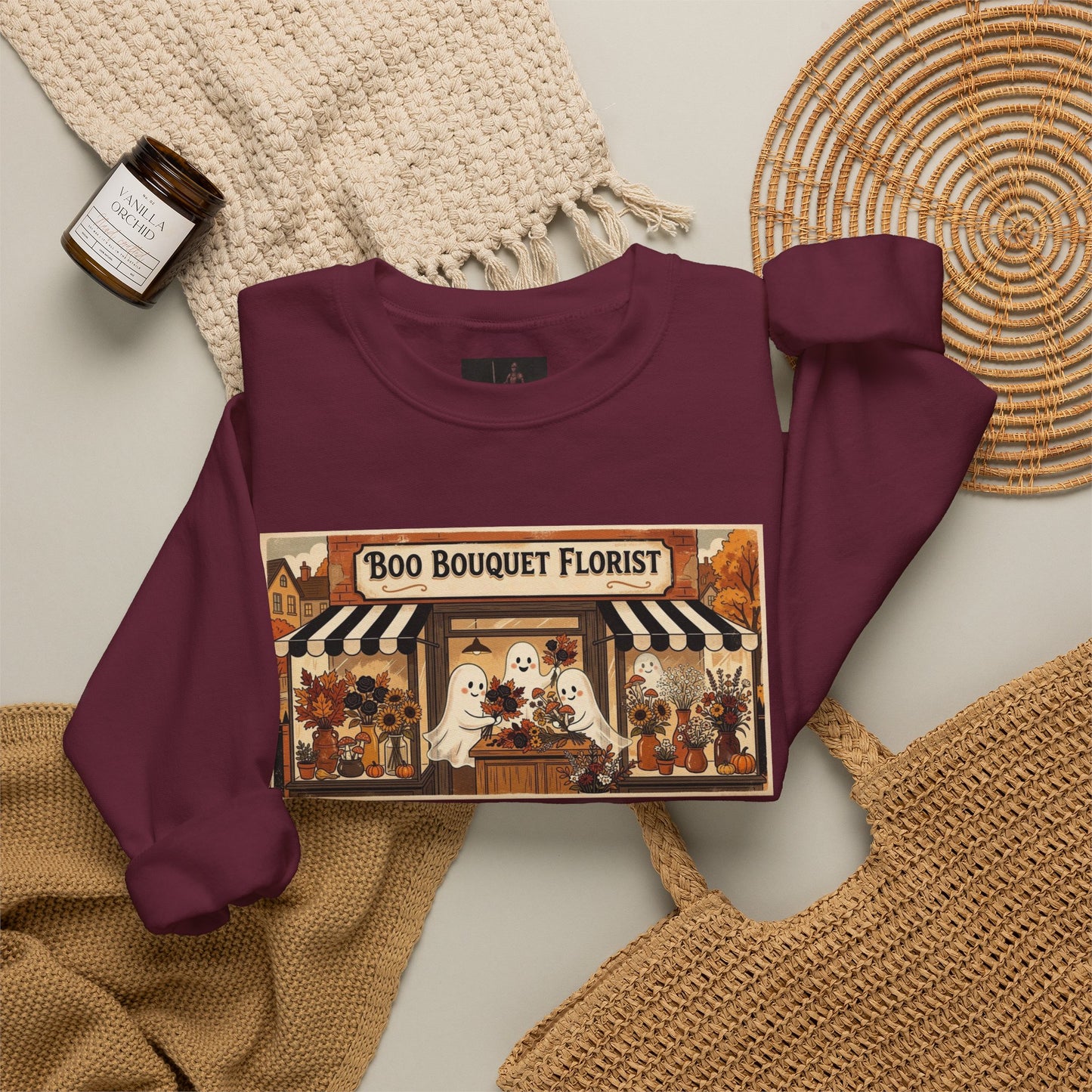 Friday knights-  "Boo Bouquet Florist" Vintage Fall Design