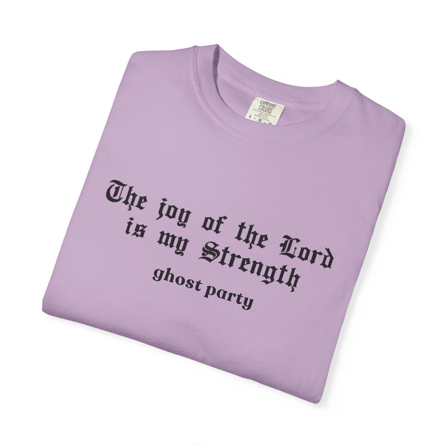 the joy is my strength