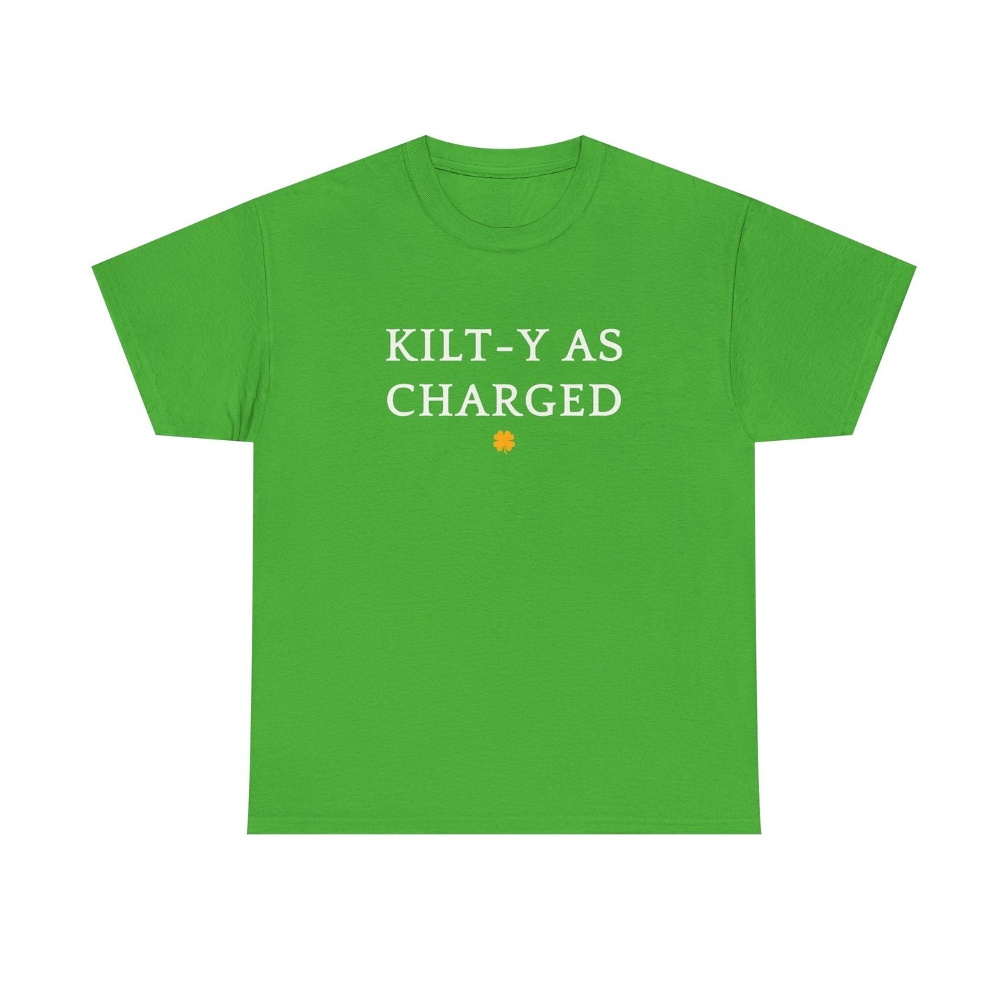 Kilt-Y As Charged tee