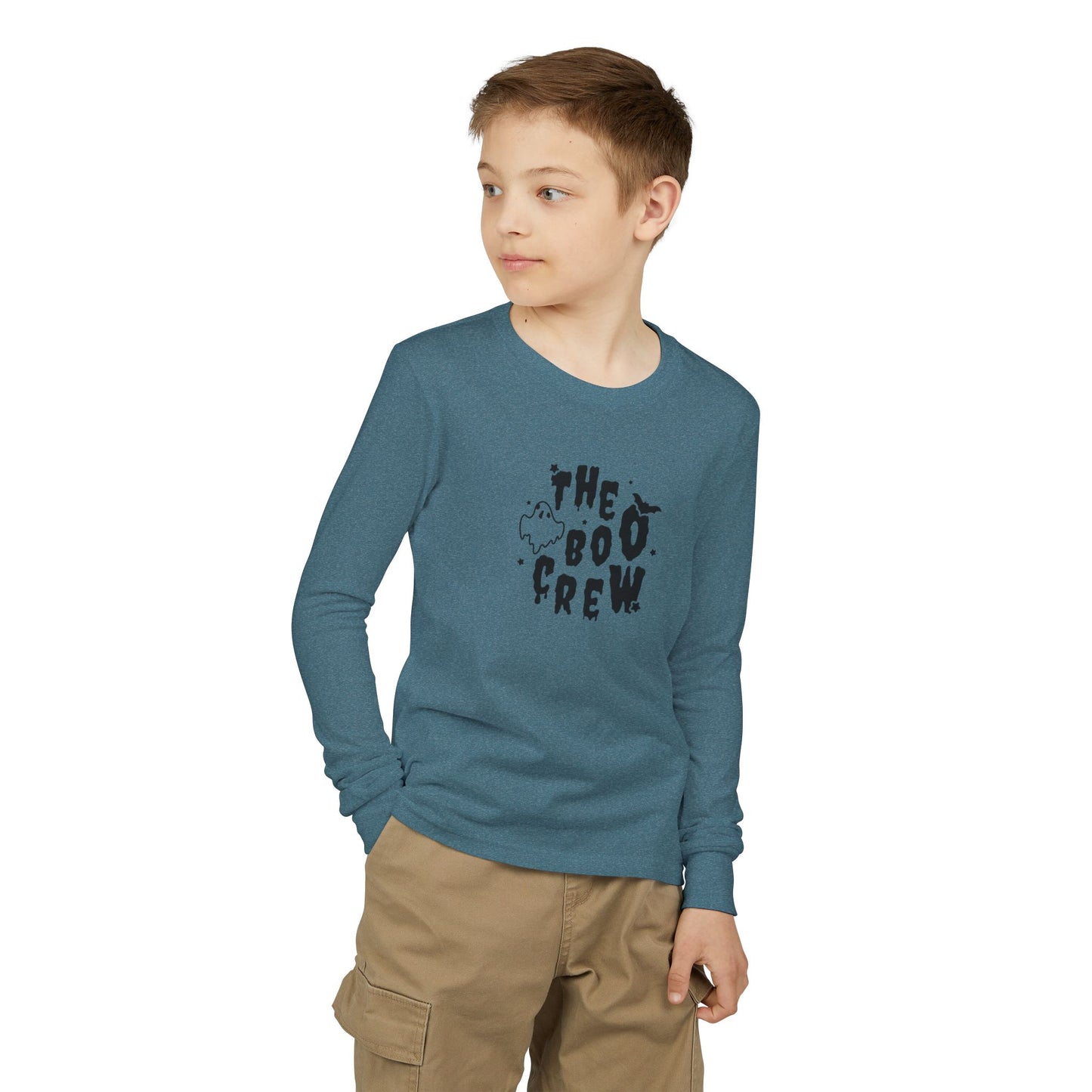 Friday Knights KIDS - "The Boo Crew" Halloween Ghost Graphic
