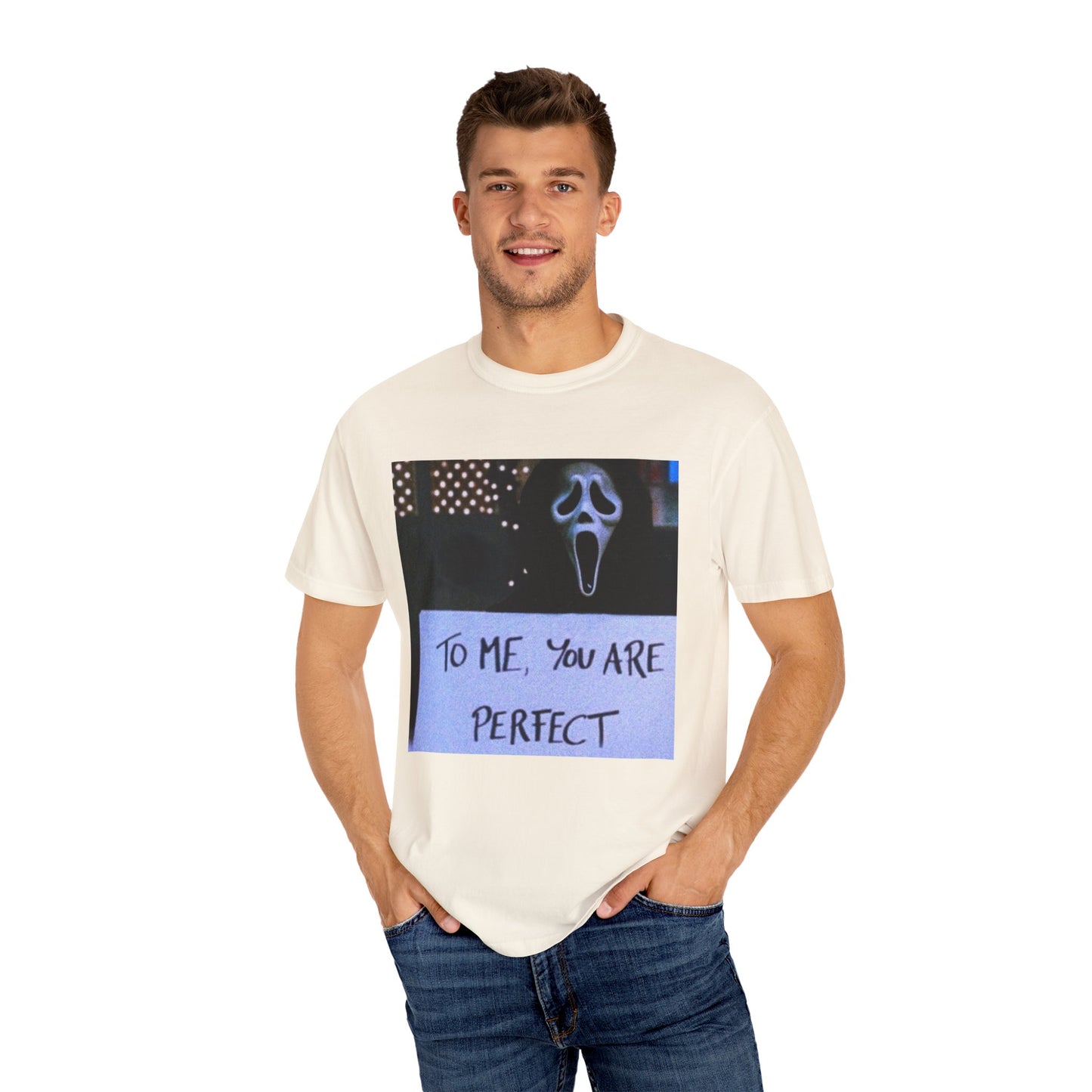 To me you are perfect ghost face
