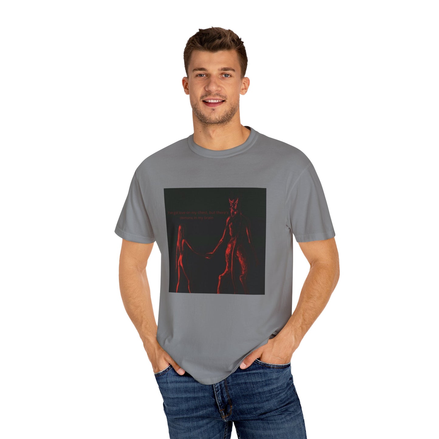 she and he devil tee