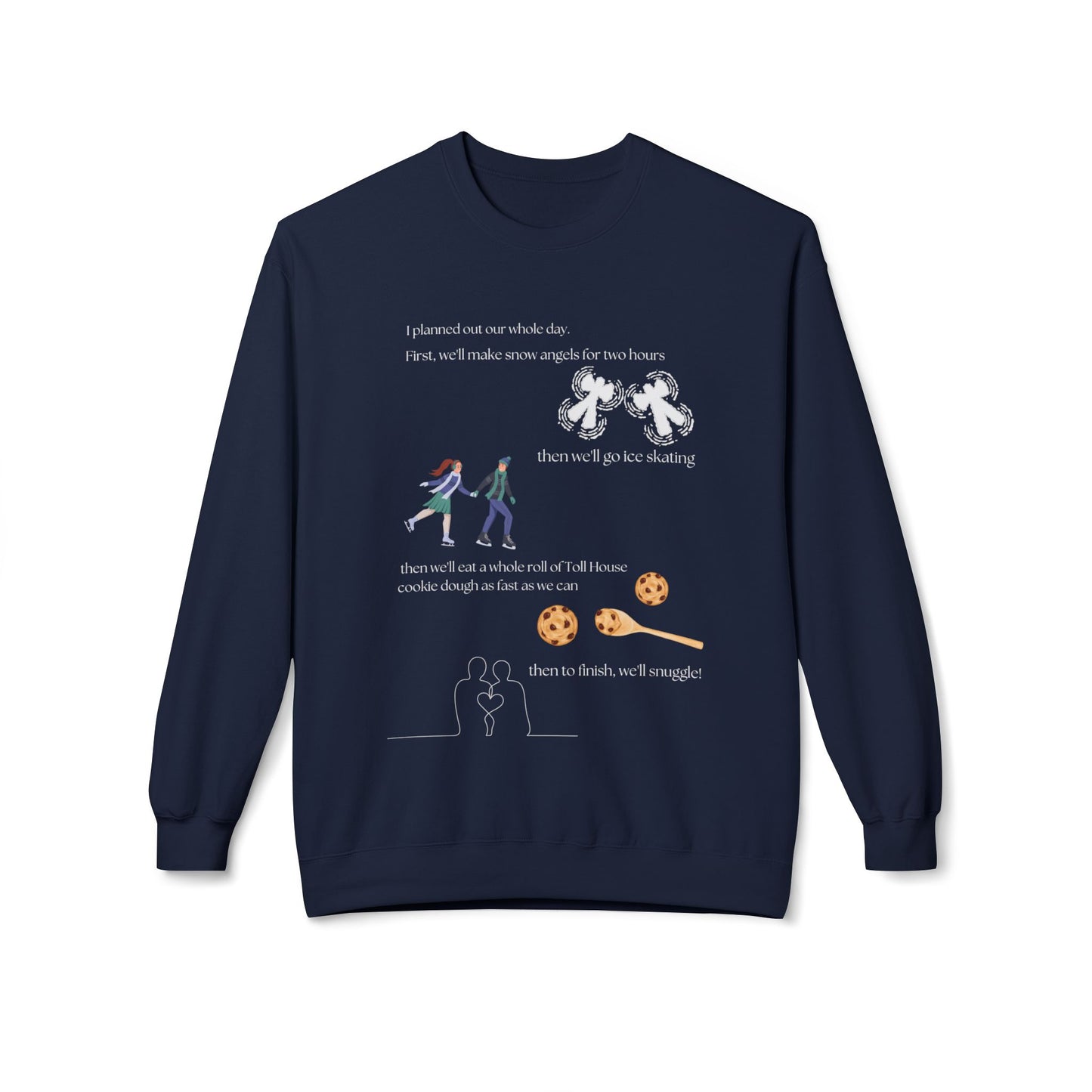 Friday Knights - Our day planned Elf sweater