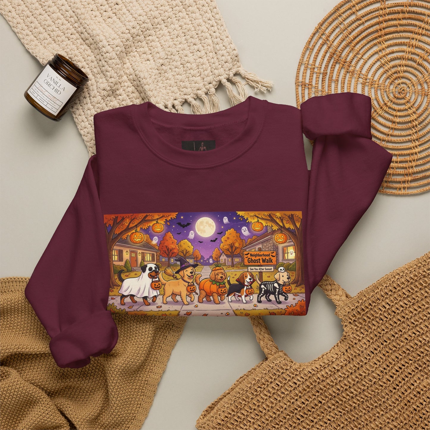 Friday Knights - Doggy Parade Sweatshirt